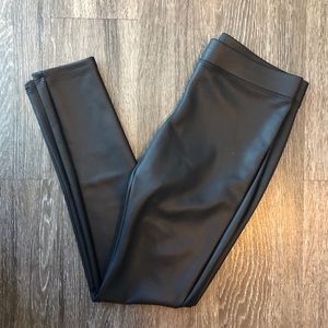 Express Leather Leggings